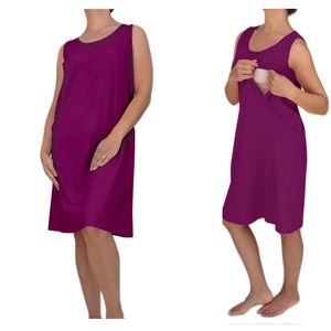 HUGE MOVING CLEARANCE SALE!! NEW! My Bella Mama Nursing Nightgown Sleeveless